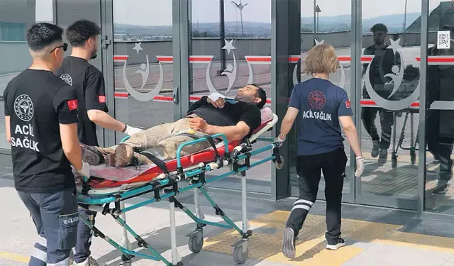 Kahramanmaraş'ta acil servisler doldu taştı! 300'den fazla kişi hastaneye başvurdu