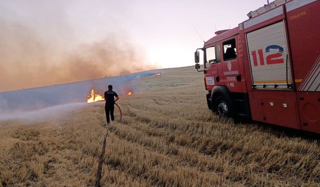 Büyükşehir'den anız yangınları uyarısı: doğayı ve geleceği koruyun