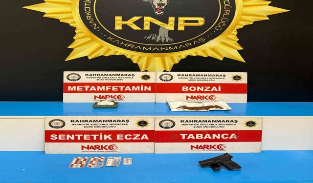 Kahramanmaraş'ta çeşitli suçlardan aranan 69 şüpheli yakalandı, 29’u tutuklandı