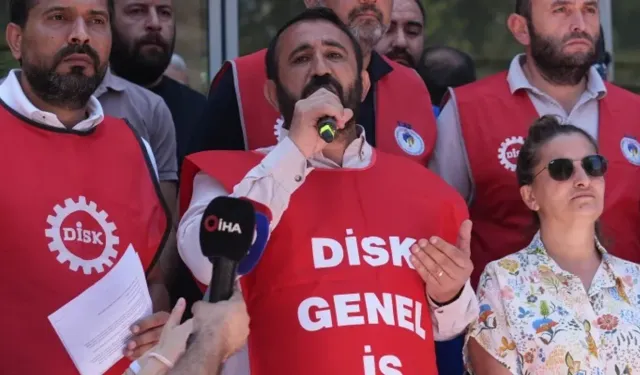 DİSK Ercan Gül kimdir ve aslen nereli?