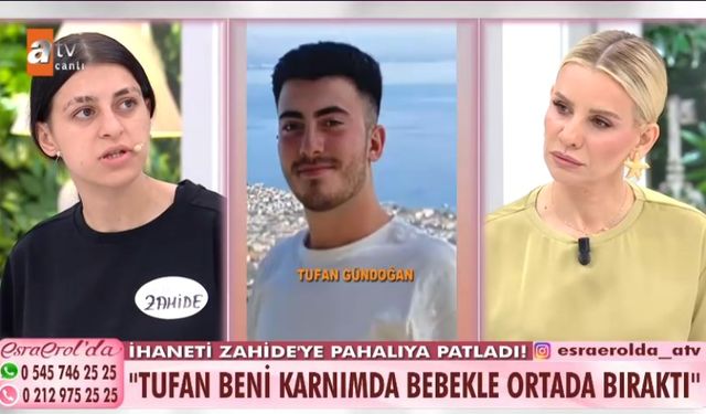 Esra Erol'da Zahide Badaş - Tufan Gündoğan olayı nedir?