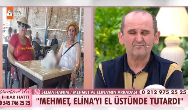 Esra Erol'da Elina Akgöz - Mehmet Akgöz olayı nedir?