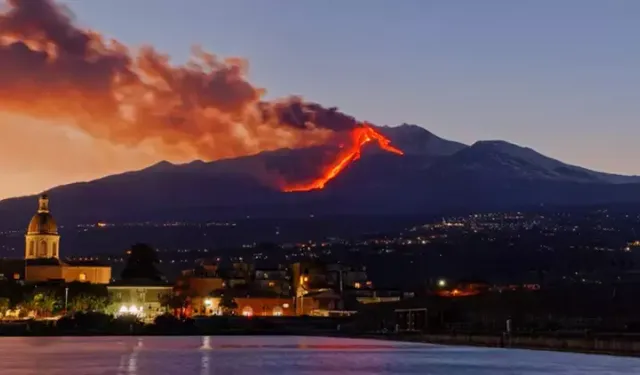 Avrupa'nın volkanik devi etna: Nerede yer alıyor, son patlama tarihi ne?