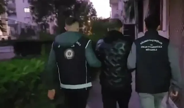 Kahramanmaraş'ın da aralarında bulunduğu 51 ilde göçmen kaçakçılığı operasyonu! 273 gözaltı