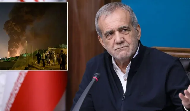 Pezeşkiyan'dan Gözdağı: "Korkmuyoruz!" İsrail ve ABD'ye Net Mesaj!