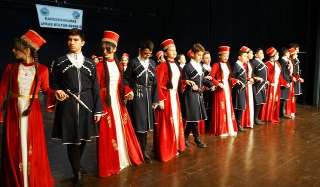 Kafkas Kültür etkinliği Kahramanmaraş’ta düzenlendi