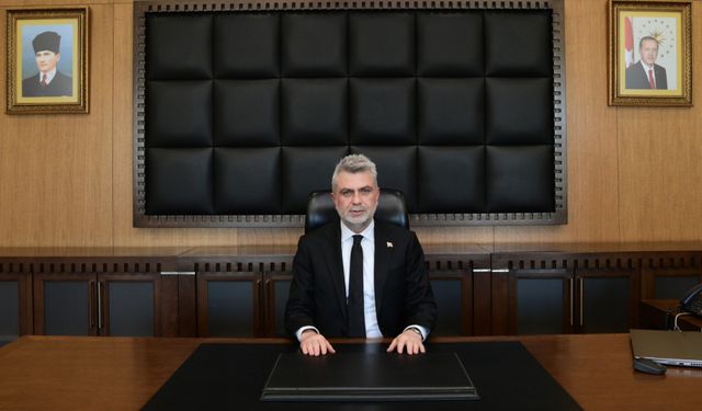 Manisa Büyükşehir Belediye Başkanı Ferdi Zeyrek’in vefatı üzerine taziye mesajı