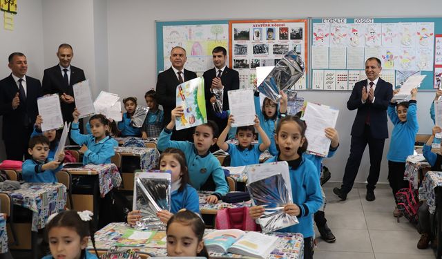 Kahramanmaraş'ta karne alan öğrenci sayısı belli oldu!