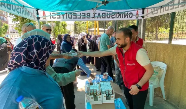 Onikişubat Belediyesi’nden YKS Gününde Anlamlı Destek!