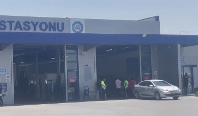 Kahramanmaraş TüvTürk muayene istasyonuna baskın: 3 kişi gözaltına alındı