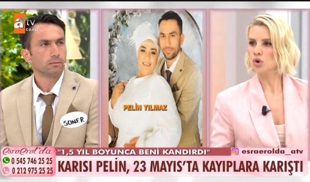 Esra Erol'da Soner Yılmaz - Pelin Yılmaz olayı nedir?