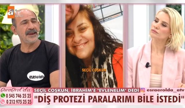 Esra Erol'da İbrahim Karakaya - Seçil Coşkun olayı nedir?