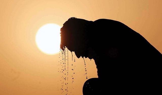 Bizler donarken, onlar kavruluyor! Sıcaklık 50 dereceye ulaştı