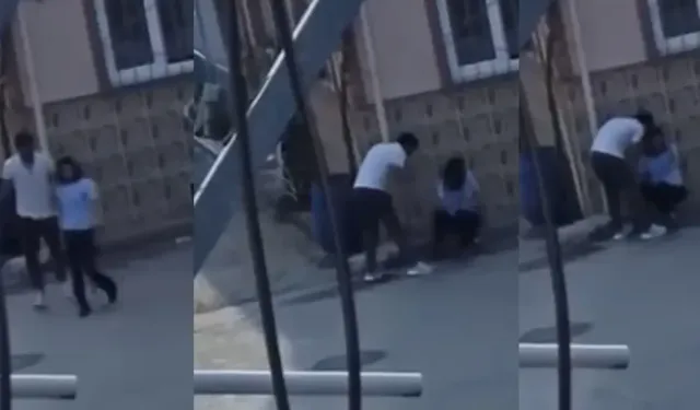 Sokak Ortasında Dehşet: Tartıştığı Kadını Sürükleyerek Götürdü