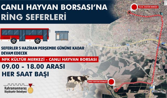 Büyükşehir’den kurbanlık alışverişine ulaşım kolaylığı