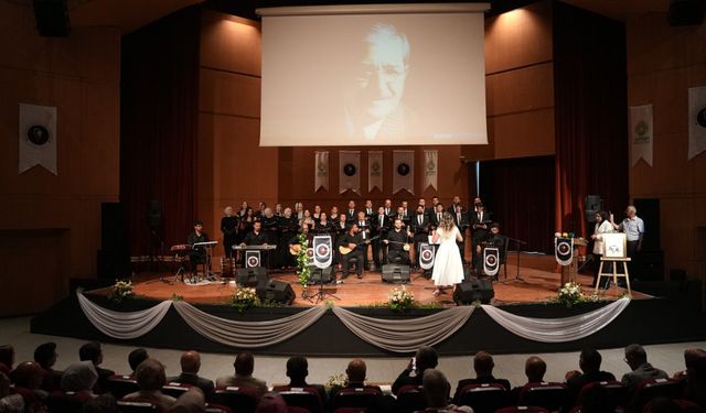 Kahramanmaraş'ta Âşık Mahzuni Şerif’e saygı gecesi düzenlendi