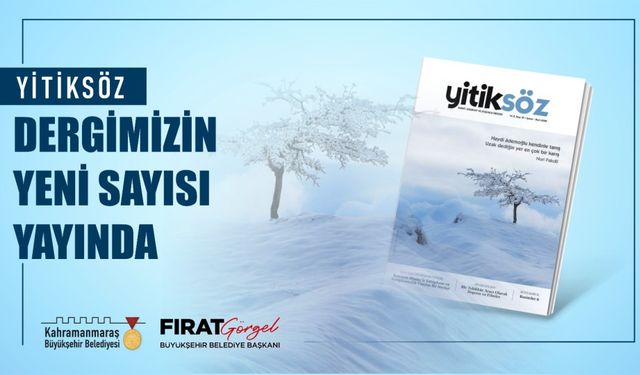 Yitiksöz Dergisi 27. sayısı okurlarla buluştu