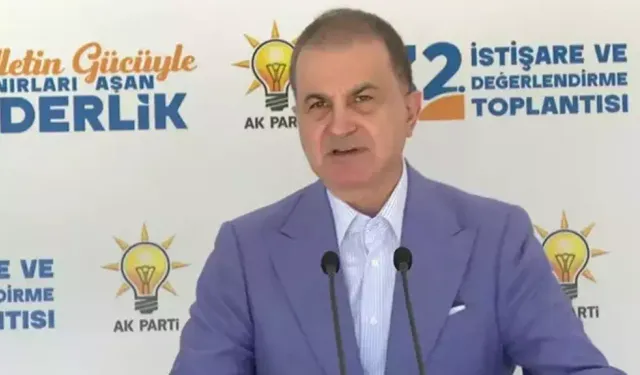 Ömer Çelik Duyurdu: Terörsüz Türkiye İçin Komisyon Geliyor