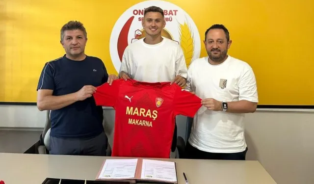Kahramanmaraş 'da Onikişubat sporuna yeni transfer