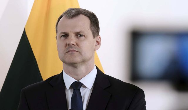 Gintautas Paluckas koltuğunu bıraktı: İstifa ettiğini duyurdu