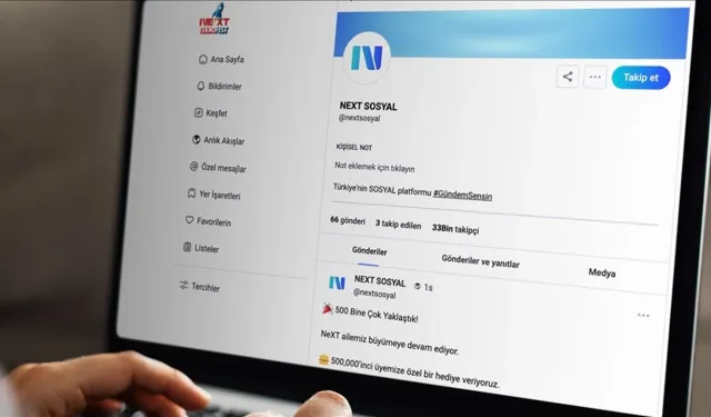 NEXT Sosyal’den 500 Bine Özel Sürpriz!