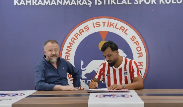 Kahramanmaraş İstiklalspor tecrübeli oyuncuyu renklerine bağladı! Transfer için duyuru geldi