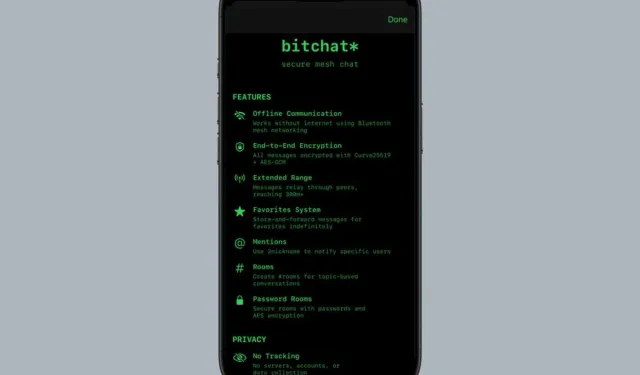 İnternetsiz Mesajlaşma Çağı Başlıyor: Bitchat Yolda!