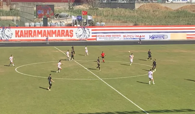 Kahramanmaraş İstiklalspor, Yeni Malatyaspor'u yenerek sezonun ilk galibiyetini aldı!