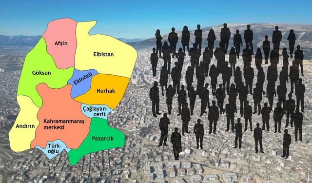 8 yıldır aynı tablo: Kahramanmaraş’ta yabancı nüfus oranı artış göstermedi