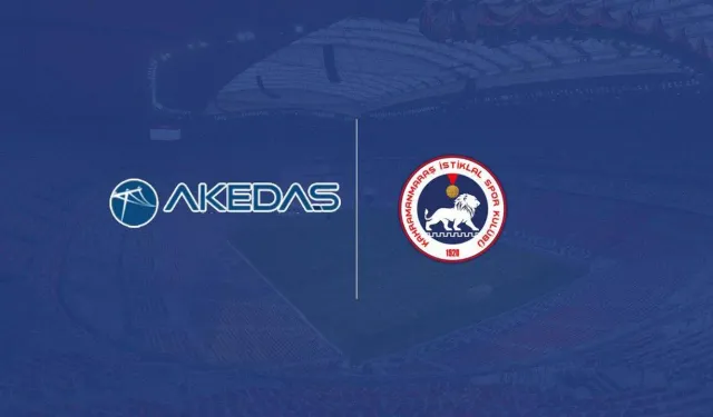AKEDAŞ ile Kahramanmaraş İstiklalspor, 2025-2026 Sezonunda Yine Bir Arada!