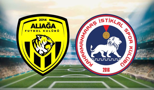 Kahramanmaraş İstiklalspor siftah peşinde: Aliağa FK maçına hazır