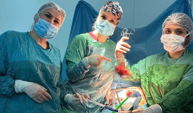 Van’da İlk: 60 Yaşındaki Kadının Kalbinden 2 Kilo Ağırlığında Dev Kitle Çıkarıldı