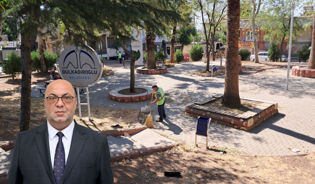 Dulkadiroğlu Belediyesi’nden Park ve Yeşil Alanlara Yoğun Bakım: “Vatandaşlarımızın Huzuru Önceliğimiz”
