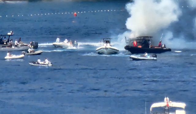 Bodrum Gündoğan’da Tekne Alev Topuna Döndü: 1 Kişi Kurtarıldı