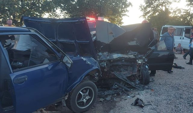 Bursa'da  Feci Trafik Kazası: 1 Ölü, 3 Ağır Yaralı