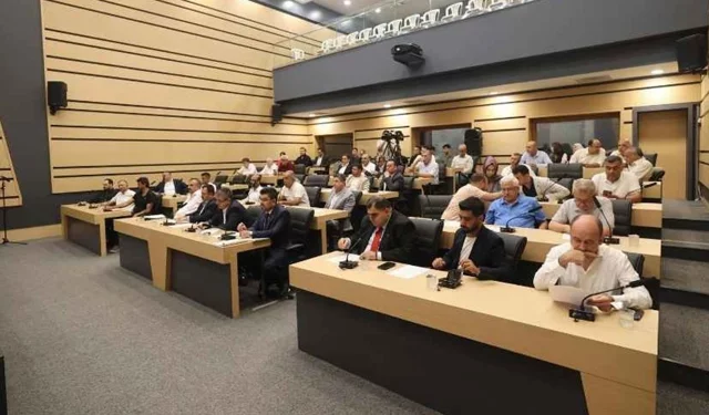 Dulkadiroğlu Belediyesinin ağustos ayı meclis toplantısı yapıldı