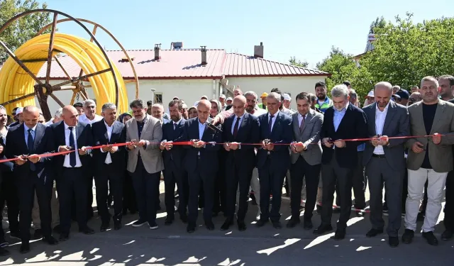 Ekinözü ve Nurhak doğalgaza kavuşuyor