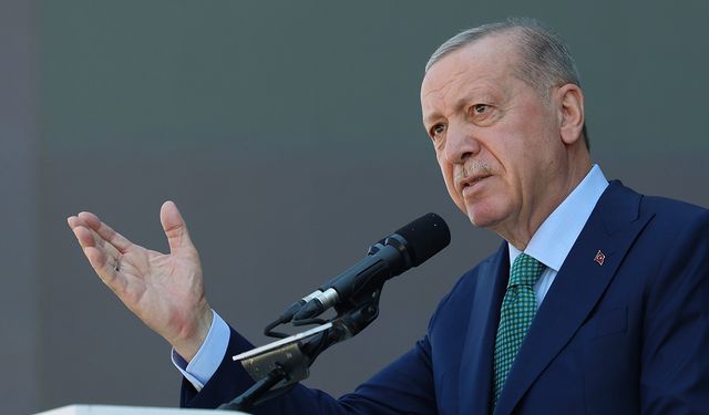 Cumhurbaşkanı Erdoğan: "Gazze’de olanlar kara bir leke"