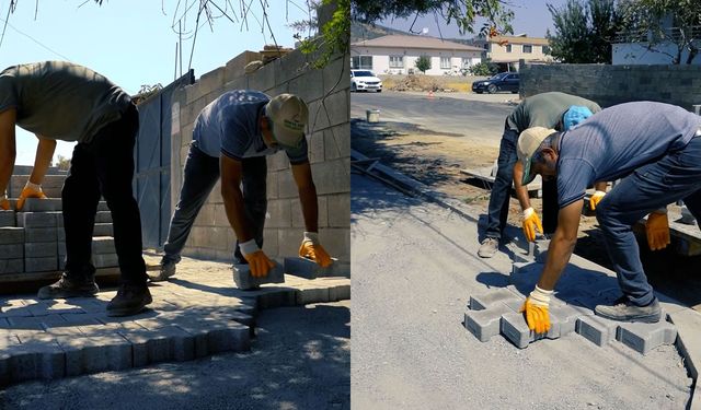 Türkoğlu Belediyesi, Fatih Caddesi'ni Yeniledi