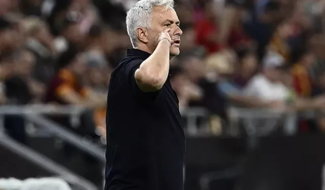 Fenerbahçe’de Mourinho defteri kapandı