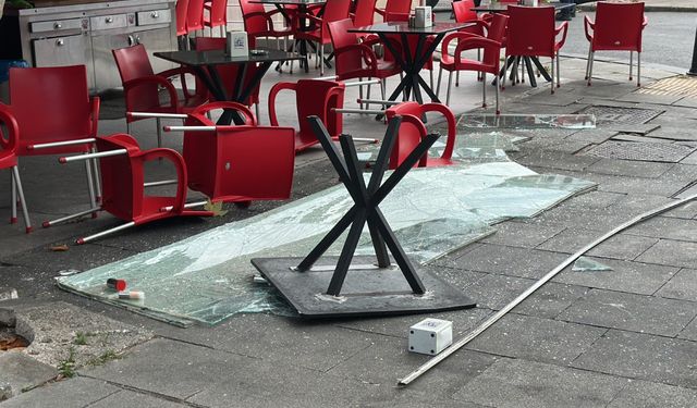 Maltepe’de Güzellik Merkezinde Patlama: Camlar Alt Kata Fırladı, Facianın Eşiğinden Dönüldü