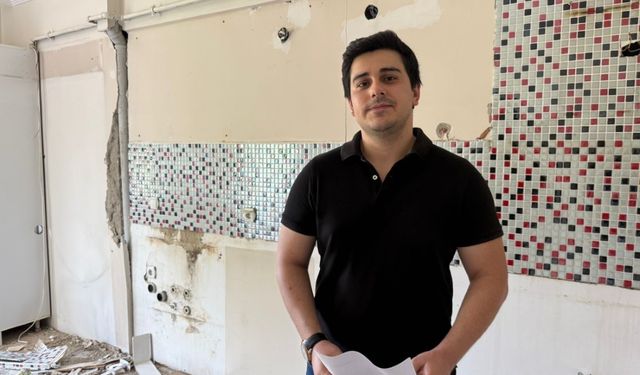 Kapılar, Dolaplar, Kombi… Eski Mülk Sahibi Evi Boşaltırken Talan Etti