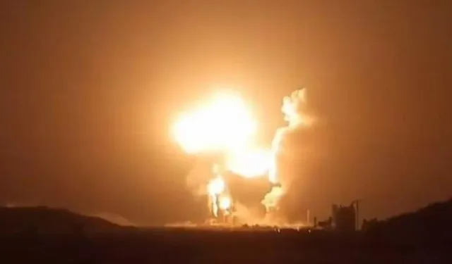 İsrail ordusu, Yemen’de enerji altyapısını vurdu