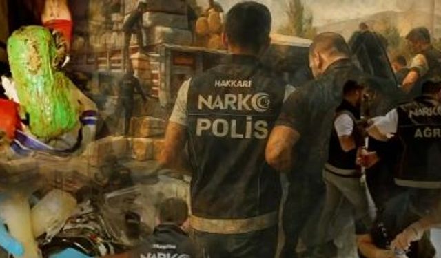 Lice ve Kulp’ta narkotik baskını: 18 şüpheli cezaevinde