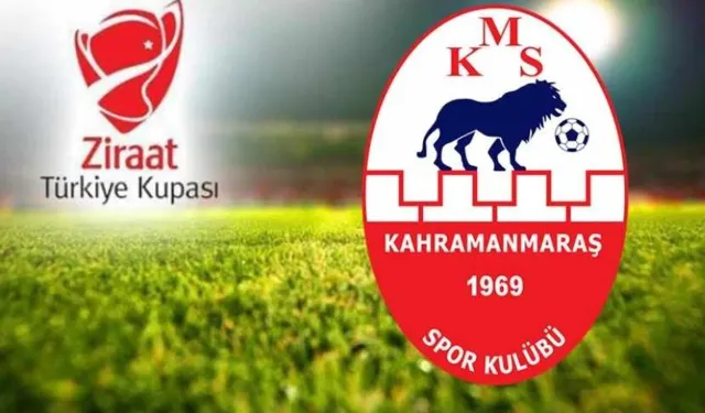 Kahramanmaraşspor'un Türkiye Kupası'ndaki rakibi belli oldu!