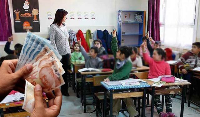 Kahramanmaraş ücretli öğretmen maaşları ne kadar oldu?