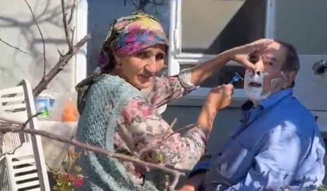 22 Yıldır Felçli Eşine Baktı, Fedakâr Kadın Kalp Kriziyle Hayatını Kaybetti