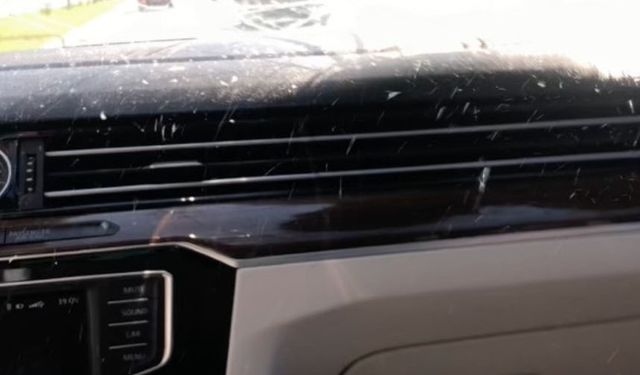Antalya’da korkunç  Anları: Motosiklet Otomobile Çarptı, Sürücü Havada Savruldu