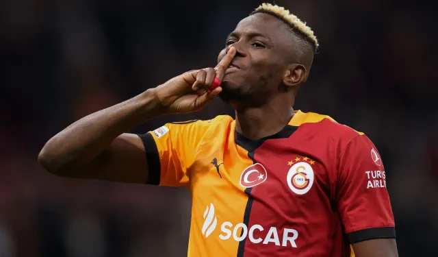 Galatasaray’da Osimhen Karagümrük Maçına İlk 11’de Yok! İşte Nedeni