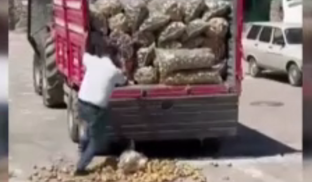İlçe başkanının patates şovu pahalıya patladı, 1.4 ile 17 milyon TL arasında ceza kesilmesi öngörülü